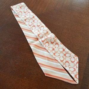 Coach scarf